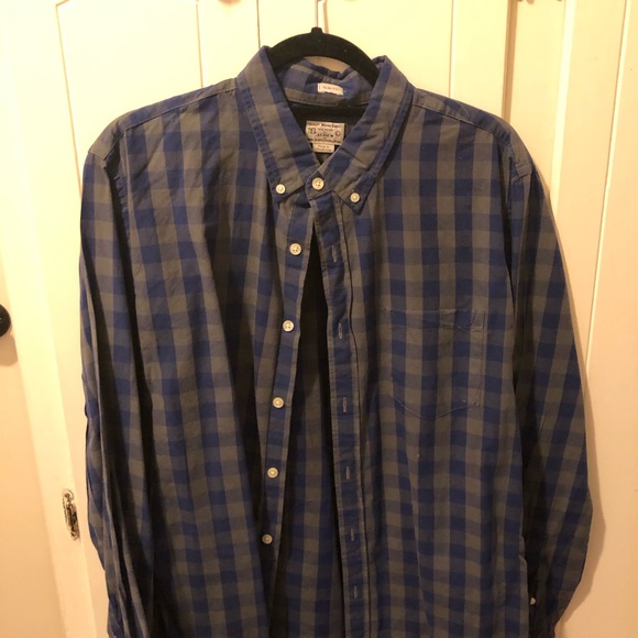 JCrew Long-sleeve Button Down Slim Fit - Picture 1 of 2